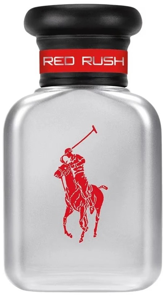 Ralph Lauren Polo Raudona Rush EDT tualetinis vanduo vyrams, 40 ml