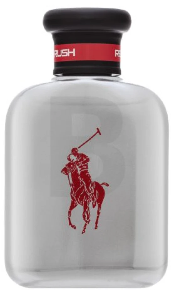 Ralph Lauren Polo Raudona Rush EDT tualetinis vanduo vyrams, 75 ml