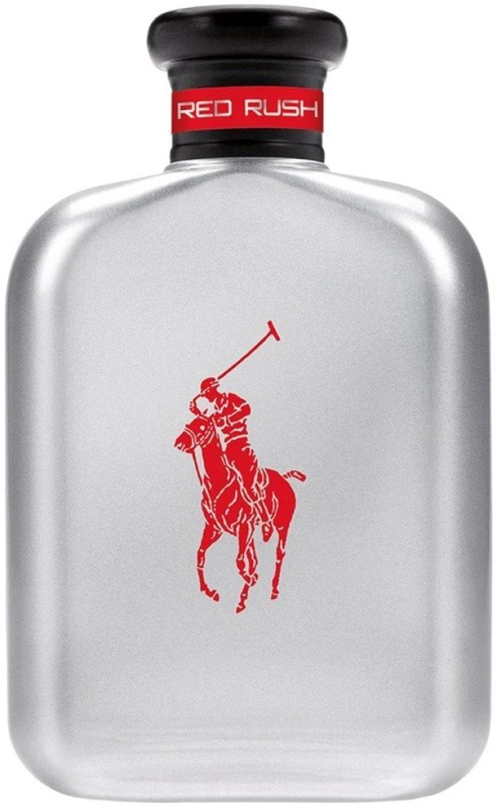 Ralph Lauren Polo Raudona Rush EDT tualetinis vanduo vyrams, 125 ml