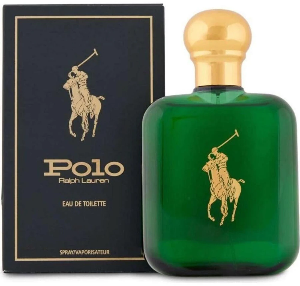 Ralph Lauren Polo Žalias EDT tualetinis vanduo vyrams, 125 ml