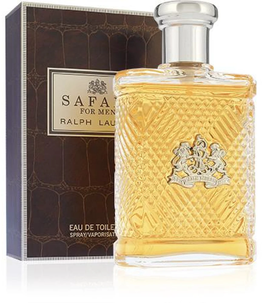 Ralph Lauren Safari For Men EDT tualetinis vanduo vyrams, 125 ml