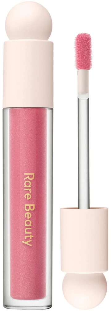 Rare Beauty Positive Light Luminizing Lūpų blizgis lūpų blizgis, atspalvis: Flicker, 3.3 ml