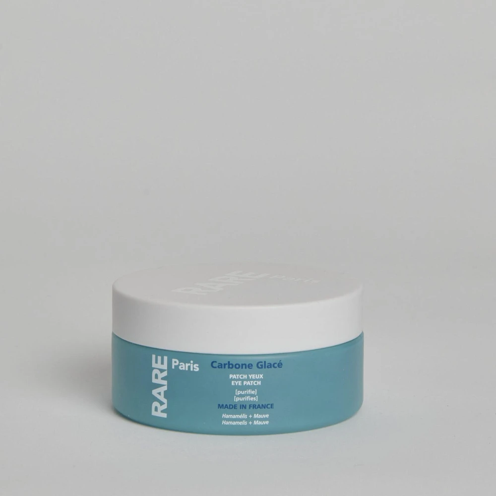 Rare Paris Carbone Glace Purifying Eye Patches, valomosios paakių kaukės, 30 vnt.