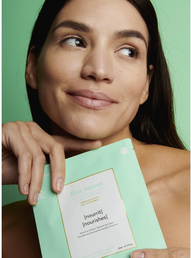 Rare Paris Eliksyras Intense maitininantis Face Mask intensyviai maitinanti veido kaukė, 1 vnt.
