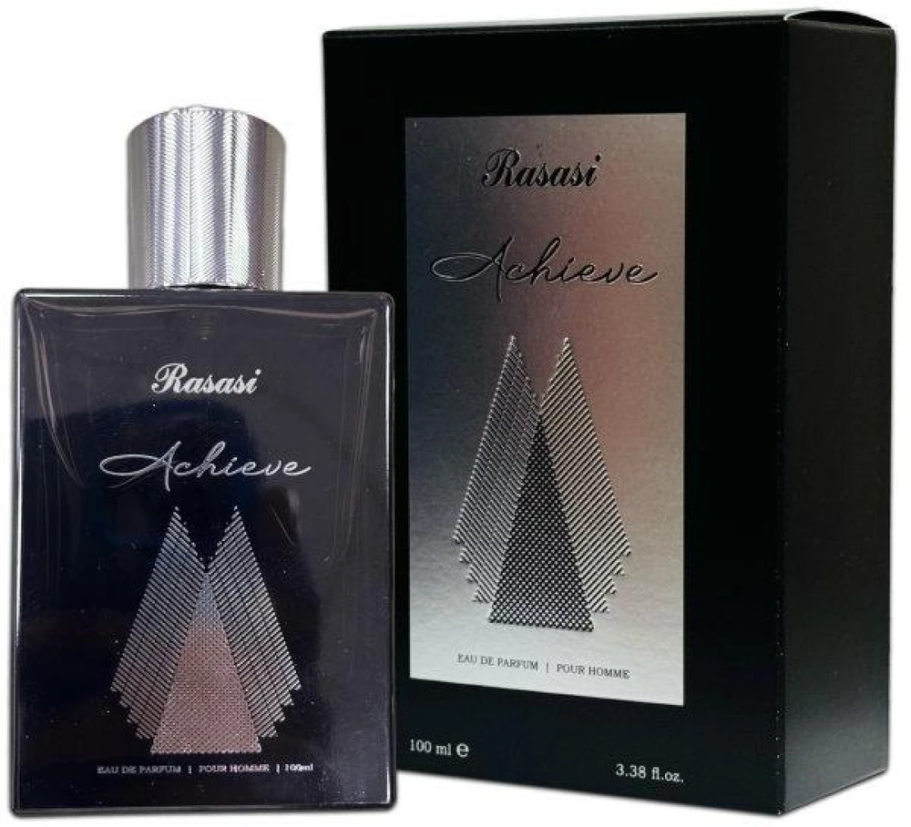 Rasasi Achieve EDP parfumuotas vanduo vyrams, 100 ml