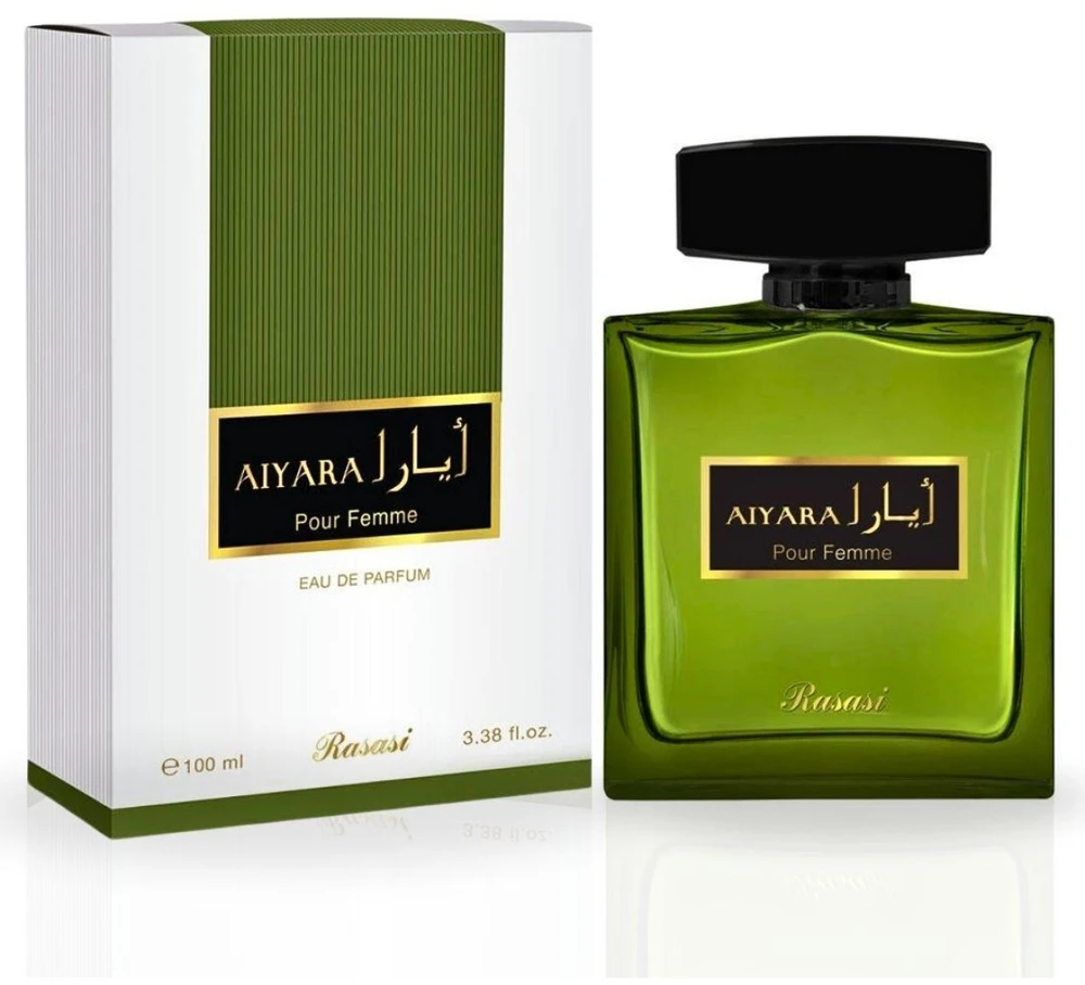 Rasasi Aiyara Pour Femme EDP parfumuotas vanduo moterims, 100 ml