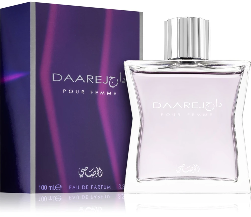 Rasasi Daarej Pour Femme EDP parfumuotas vanduo moterims, 100 ml