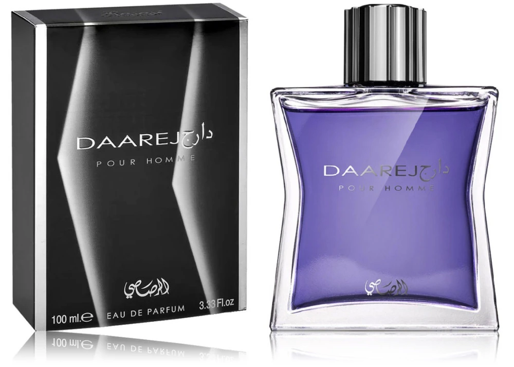 Kvepalai vyrams Rasasi Daarej Pour Homme EDP, 100 ml