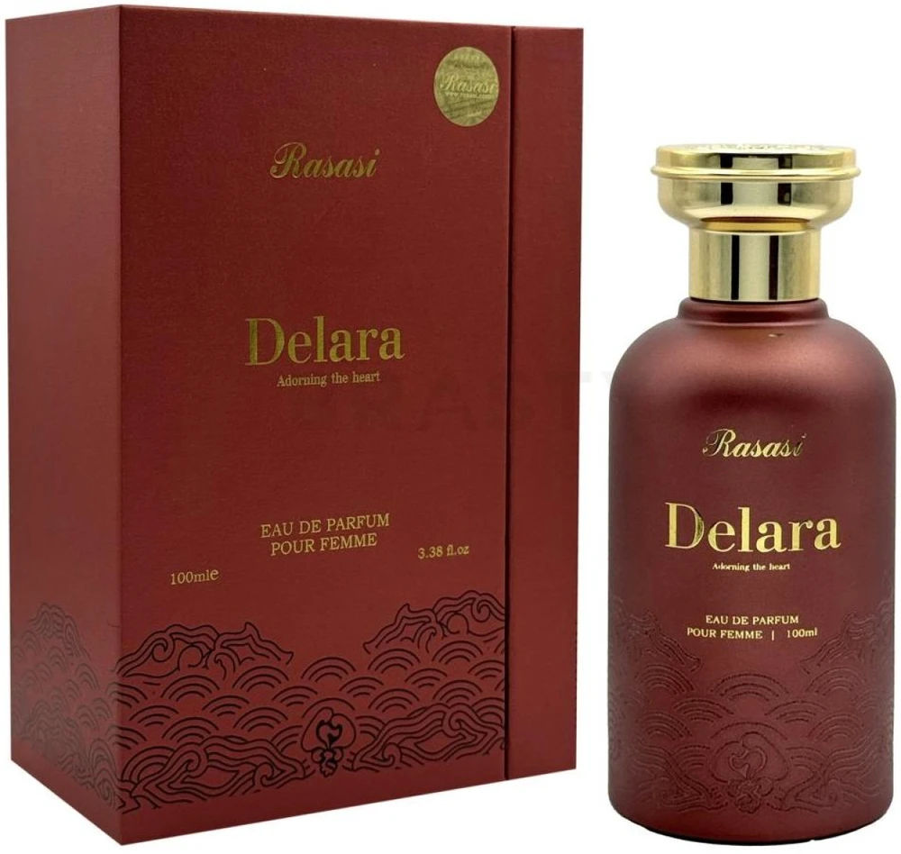 Rasasi Delara EDP parfumuotas vanduo moterims, 100 ml