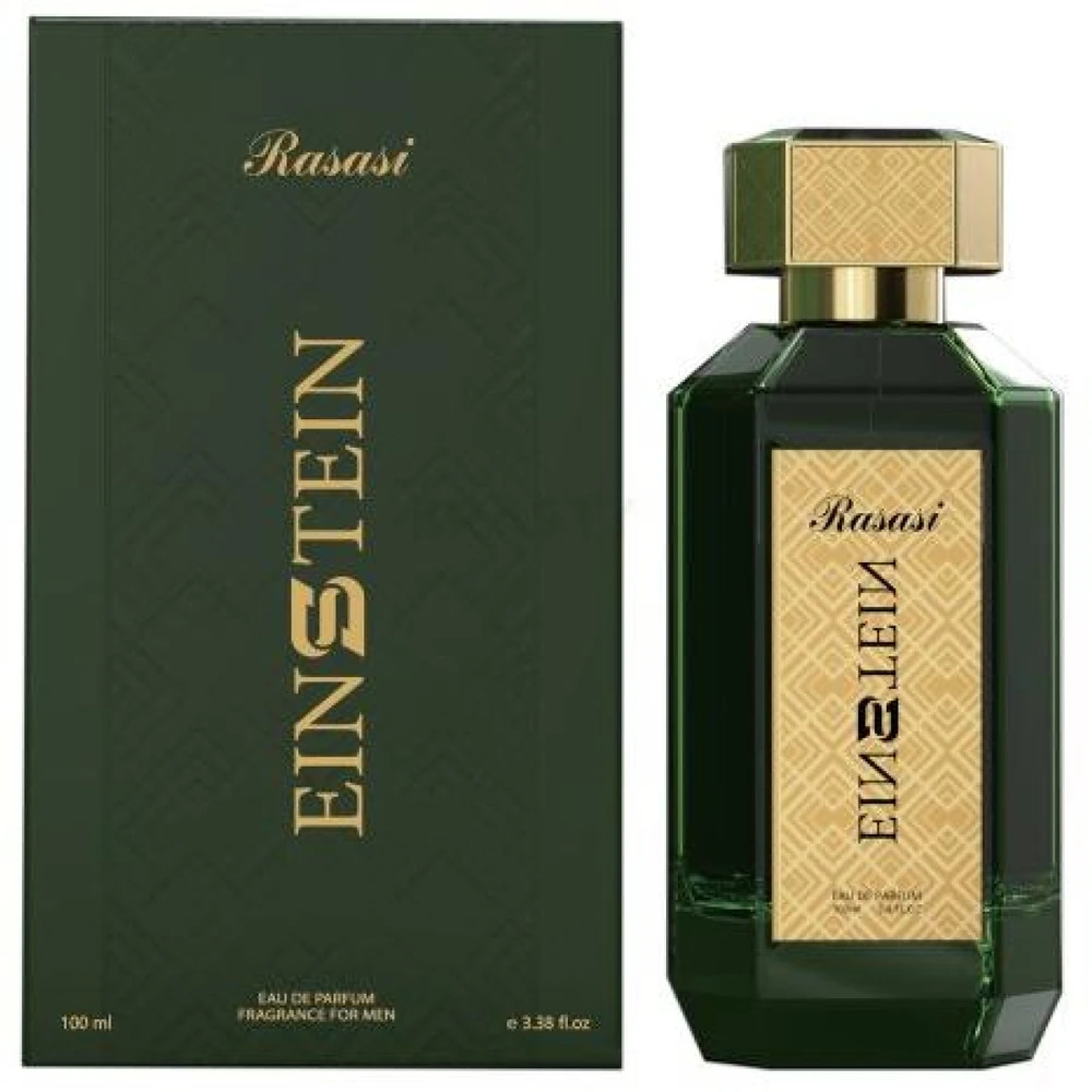 Rasasi Einstein EDP parfumuotas vanduo vyrams, 100 ml