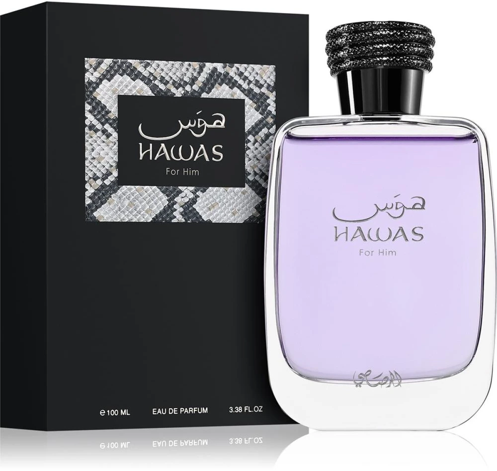 Kvepalai vyrams Rasasi Hawas EDP, 100 ml