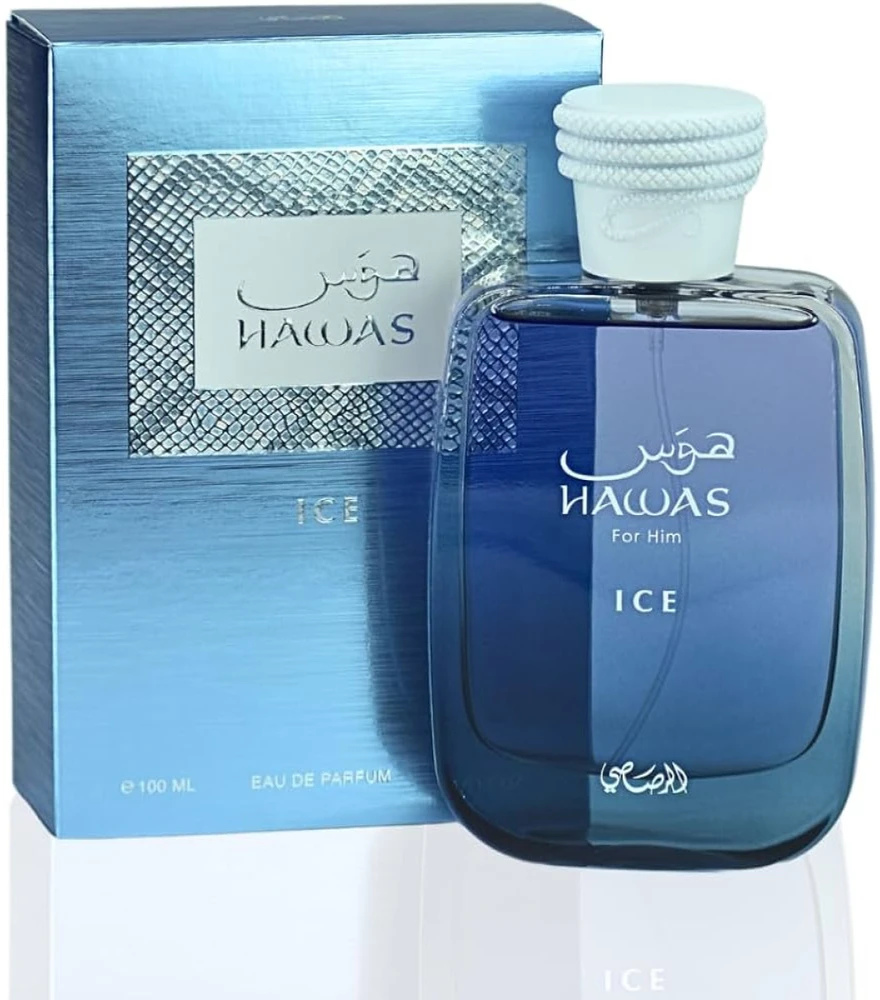 Kvepalai vyrams Rasasi Hawas Ice EDP, 100 ml