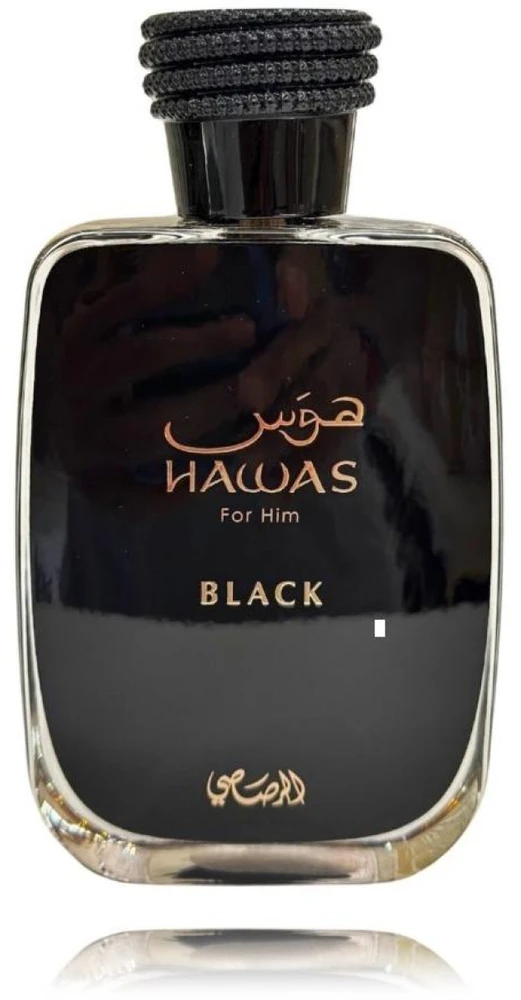 Kvepalai vyrams Rasasi Hawas Black EDP, 100 ml
