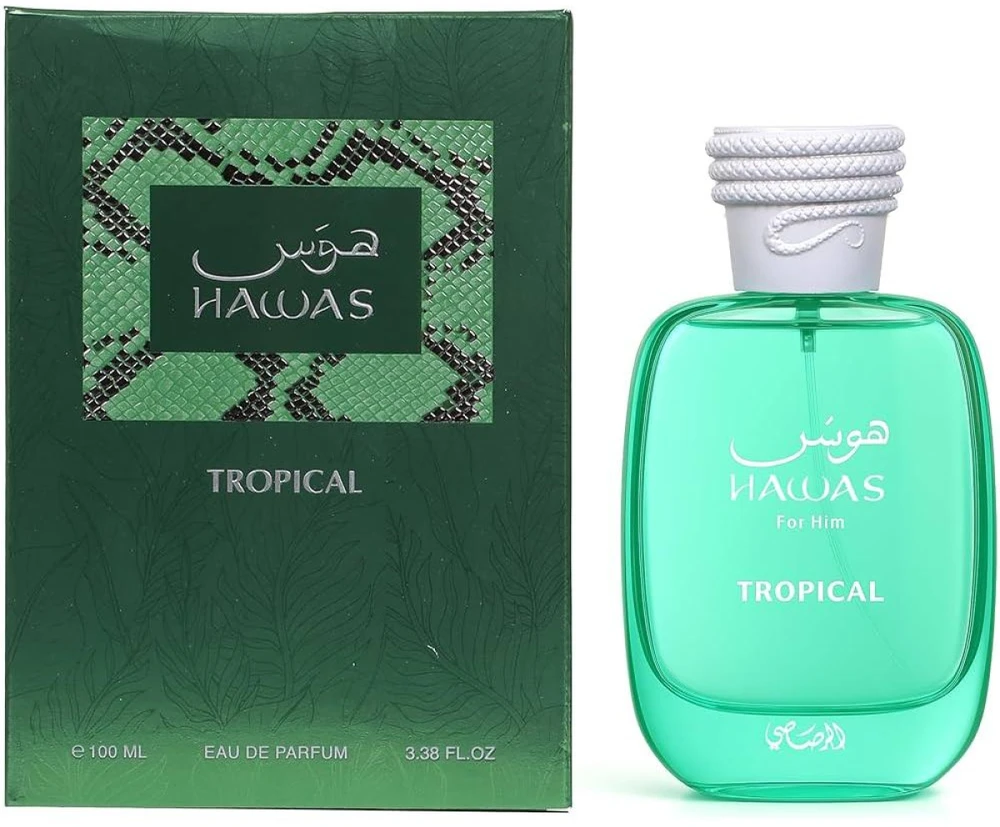 Rasasi Hawas Tropical EDP parfumuotas vanduo vyrams, 100 ml