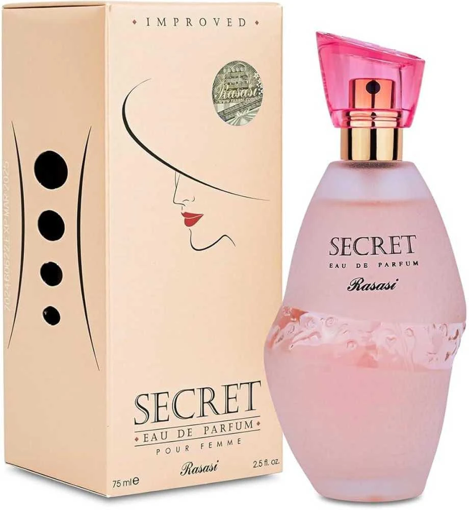 Rasasi Hidden Treasure EDP parfumuotas vanduo moterims, 100 ml