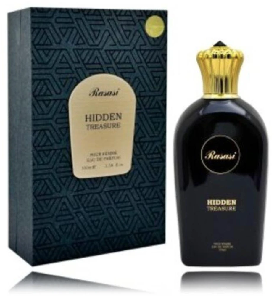 Rasasi Hidden Treasure EDP parfumuotas vanduo moterims, 100 ml