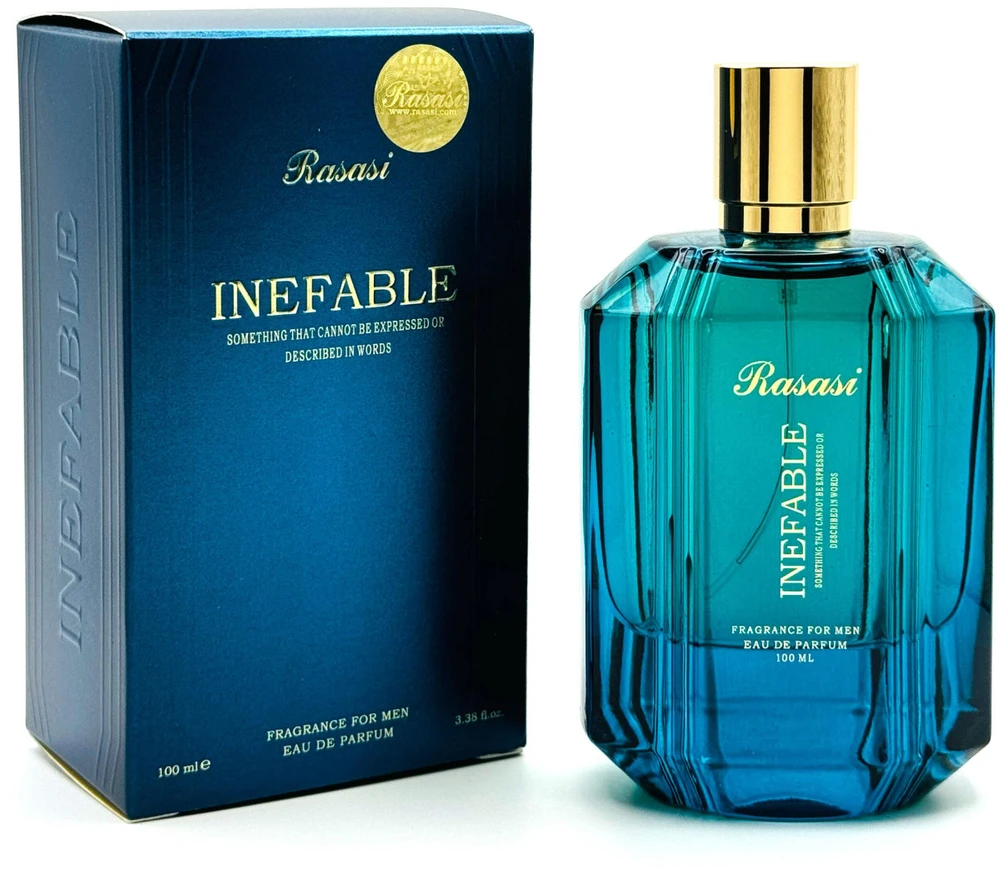 Rasasi Inefable EDP parfumuotas vanduo vyrams, 100 ml