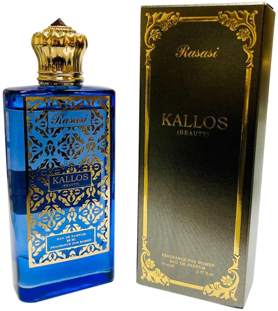 Rasasi Kallos EDP parfumuotas vanduo moterims, 70 ml