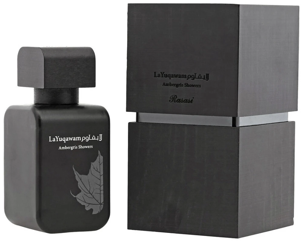 Rasasi La Yuqawam Ambergris Showers EDP parfumuotas vanduo vyrams, 75 ml