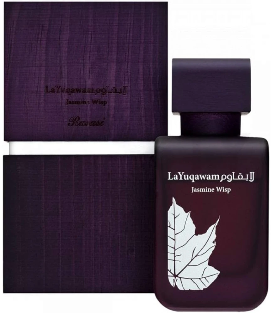 Rasasi La Yuqawam Jasmine Wisp EDP parfumuotas vanduo moterims, 75 ml