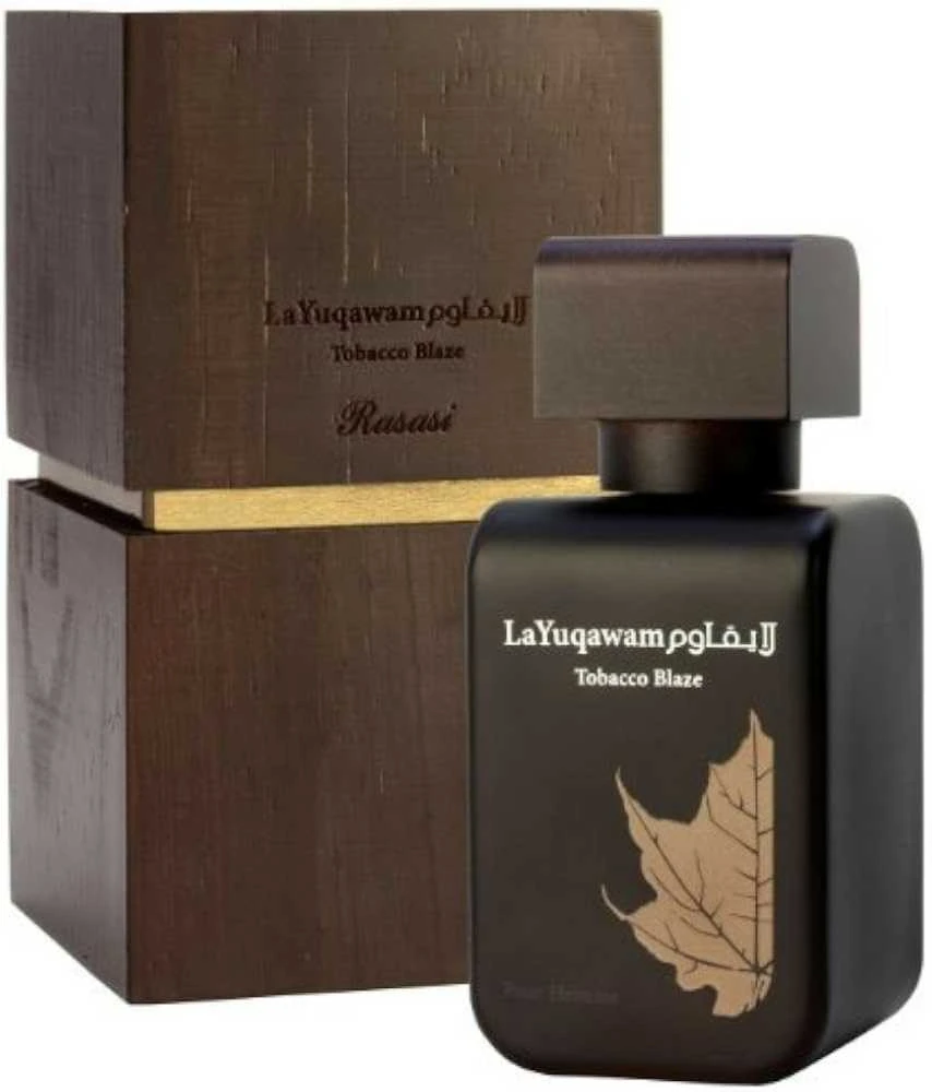 Rasasi La Yuqawam Tobacco Blaze EDP parfumuotas vanduo vyrams, 75 ml