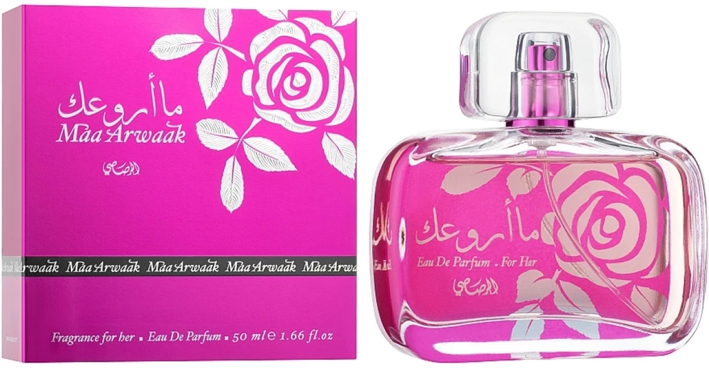 Rasasi Maa Arwaak EDP parfumuotas vanduo moterims, 50 ml
