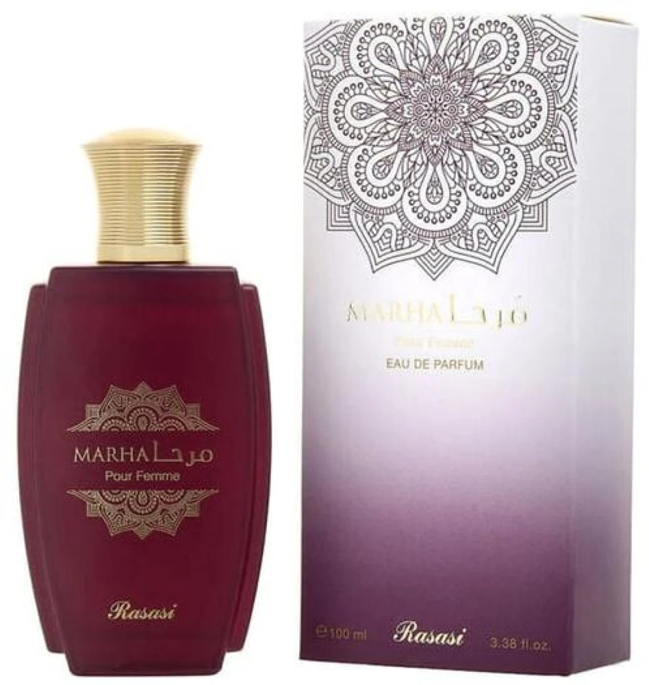 Rasasi Marha Pour Femme EDP parfumuotas vanduo moterims, 100 ml