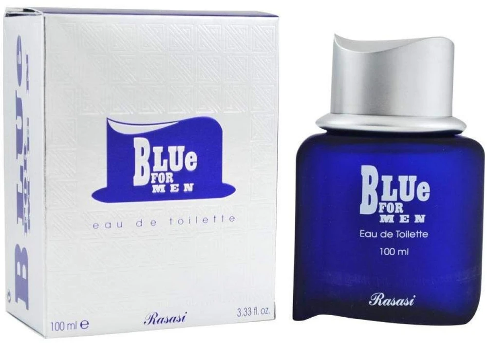Rasasi Mėlyna For Men EDT tualetinis vanduo vyrams, 100 ml