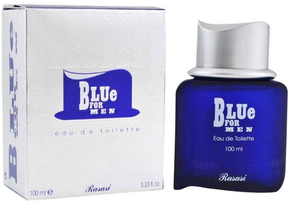 Rasasi Mėlyna For Men EDT tualetinis vanduo vyrams, 100 ml