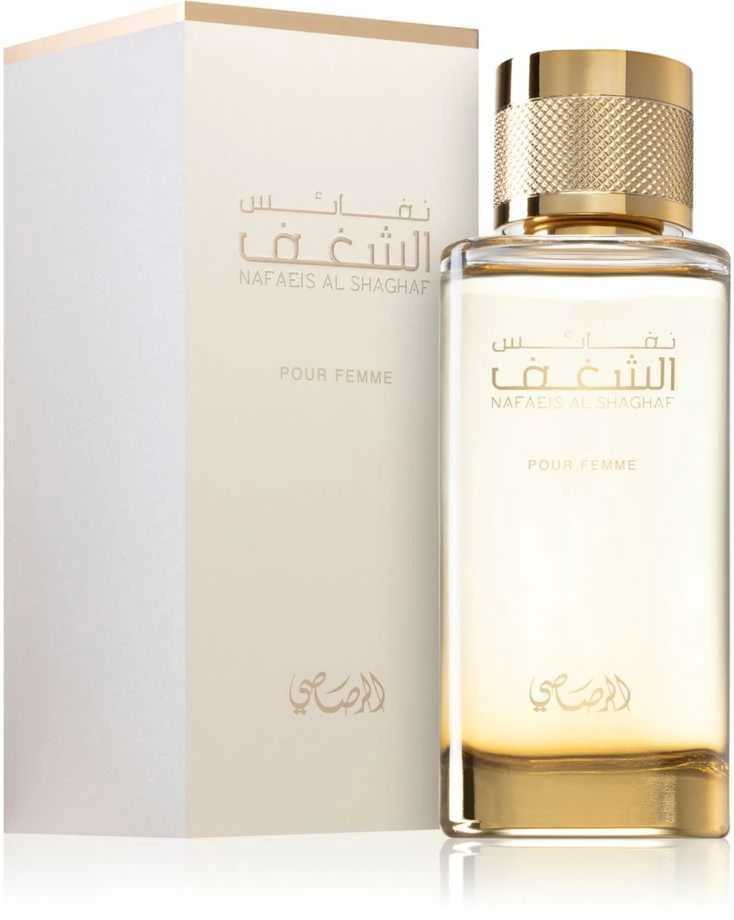 Rasasi Nafaeis Al Shaghaf Pour Femme EDP parfumuotas vanduo moterims, 100 ml