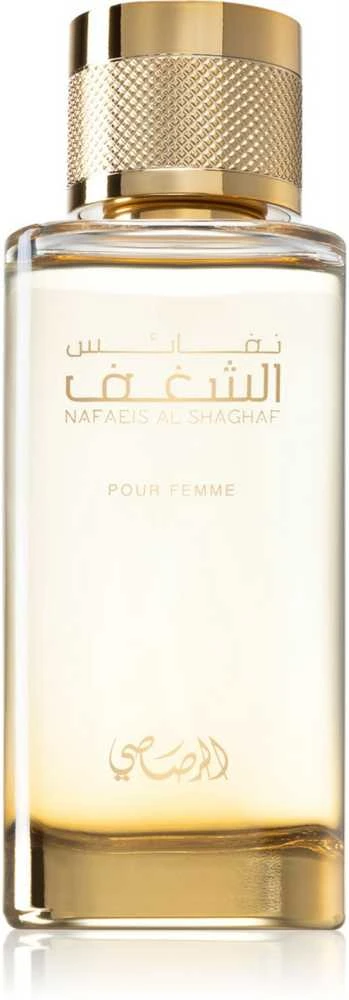 Rasasi Nafaeis Al Shaghaf Pour Femme EDP parfumuotas vanduo moterims, 100 ml