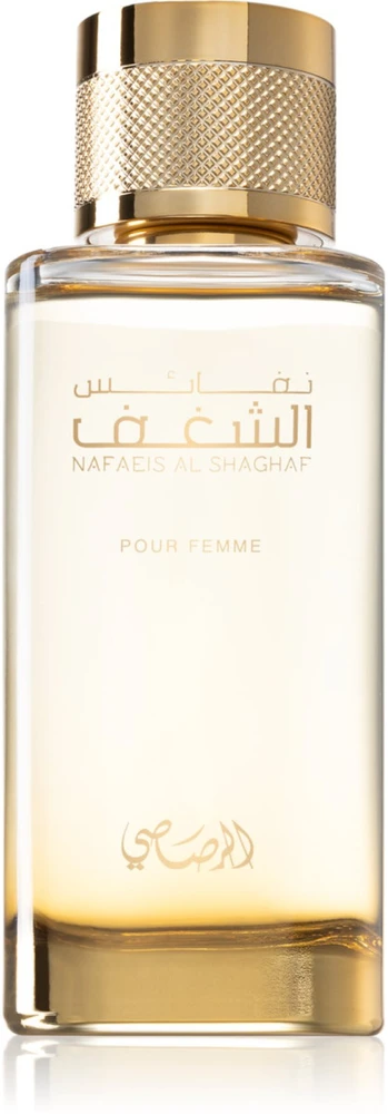 Rasasi Nafaeis Al Shaghaf Pour Femme EDP parfumuotas vanduo moterims, 100 ml