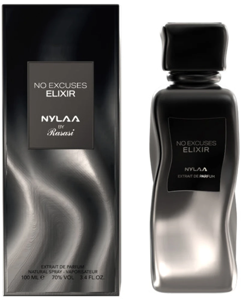 Rasasi No Excuses Eliksyras PP kvepalai vyrams, 100 ml