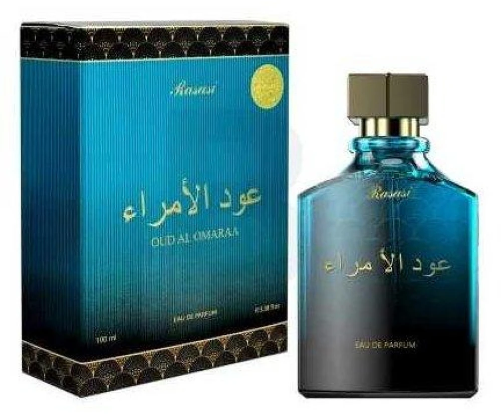 Rasasi Oud Al Omaraa EDP parfumuotas vanduo unisex, 100 ml