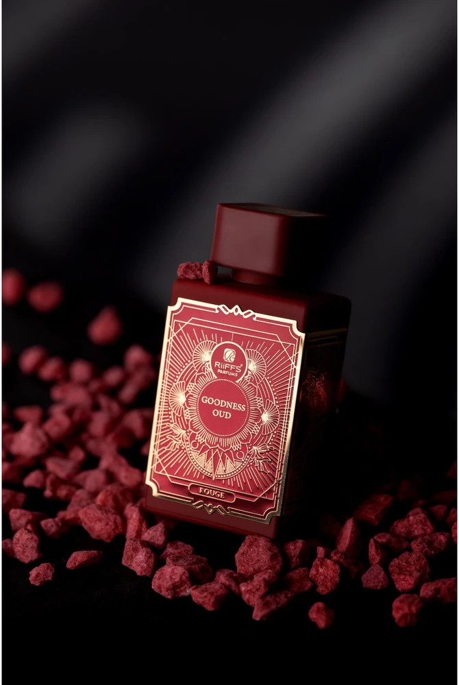Rasasi Oud Rouge Raudona EDP parfumuotas vanduo moterims, 80 ml