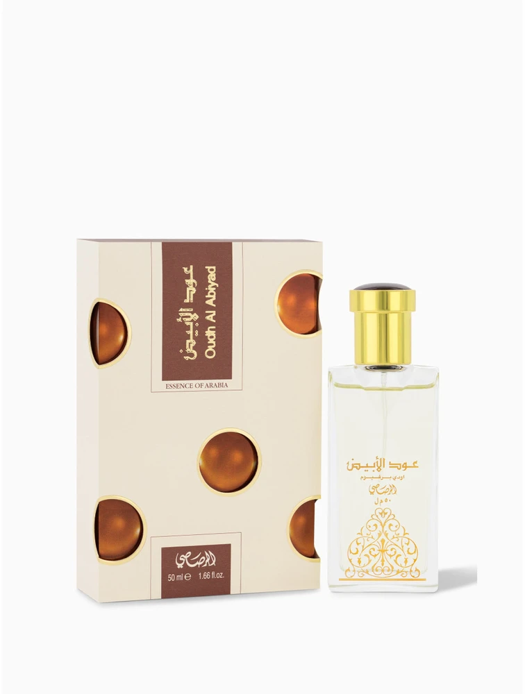Rasasi Oudh Al Abiyad EDP parfumuotas vanduo unisex, 50 ml