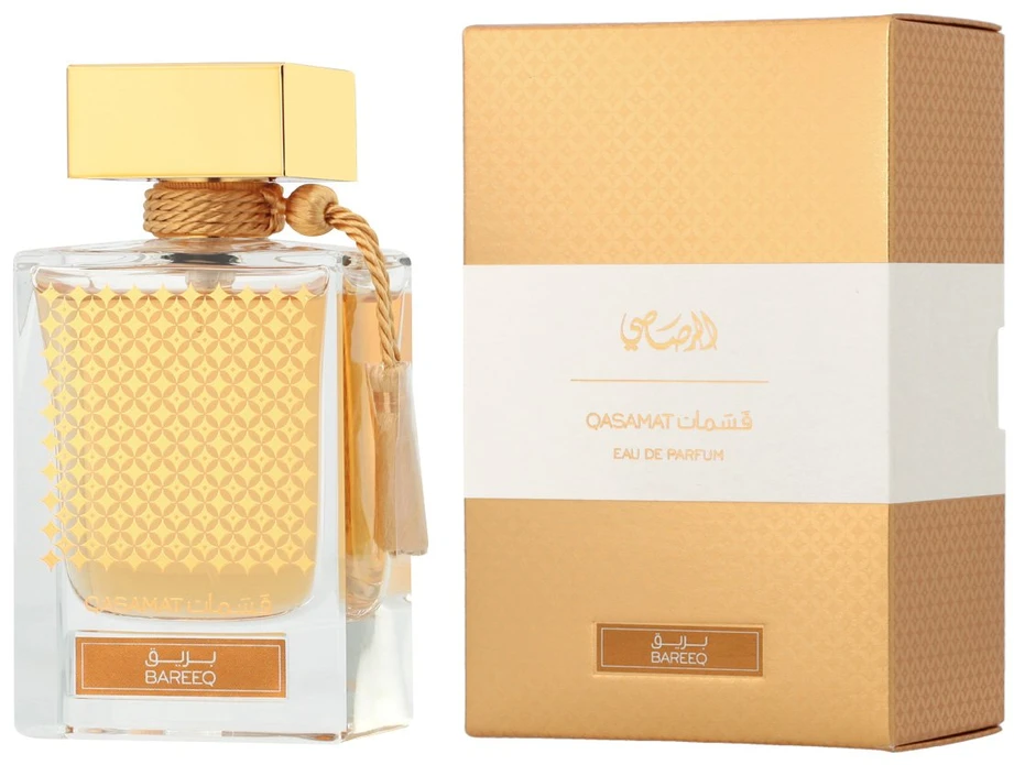 Rasasi Qasamat Bareeq EDP parfumuotas vanduo Unisex, 65 ml