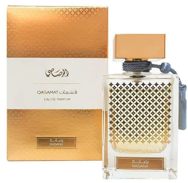 Rasasi Qasamat Rasana EDP parfumuotas vanduo Unisex, 65 ml