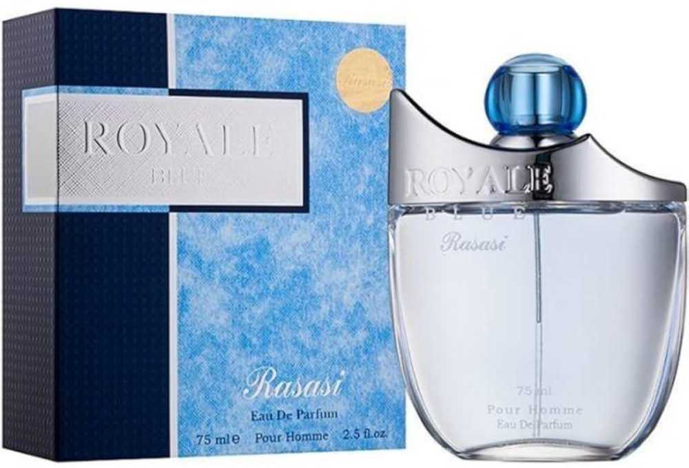 Rasasi Royale Mėlyna EDT tualetinis vanduo vyrams, 75 ml
