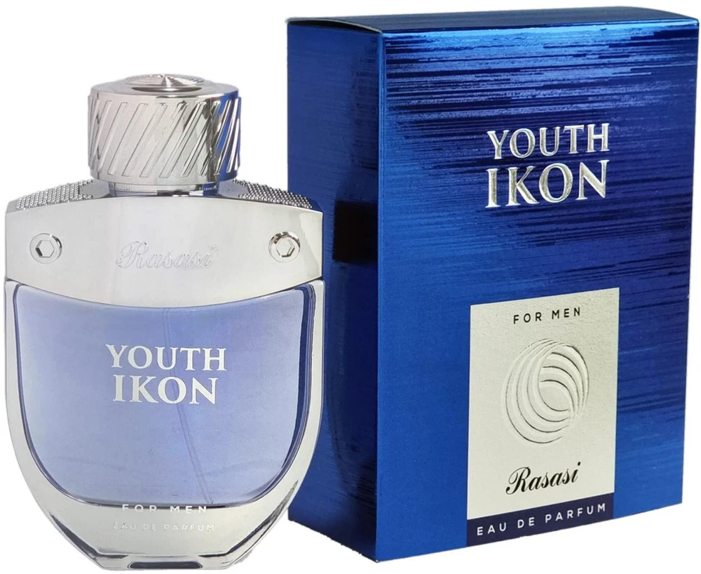 Rasasi Youth Ikon For Men EDP parfumuotas vanduo vyrams, 100 ml