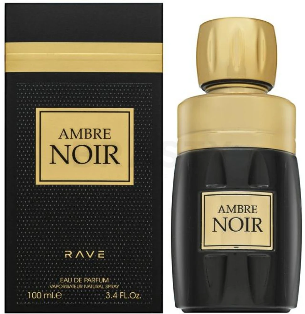 Rave Ambre Noir EDP parfumuotas vanduo unisex, 100 ml
