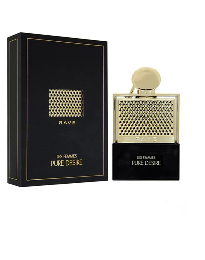 Rave Les Femmes Pure Desire EDP parfumuotas vanduo moterims, 100 ml