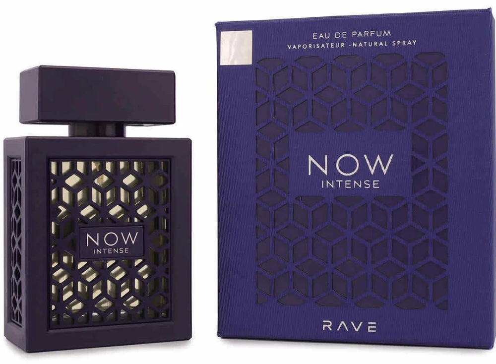 Rave Now Intense EDP parfumuotas vanduo vyrams, 100 ml