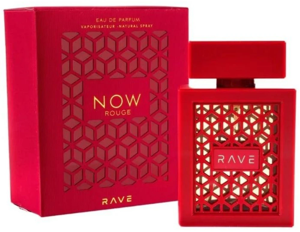 Rave Now Rouge EDP parfumuotas vanduo moterims, 100 ml
