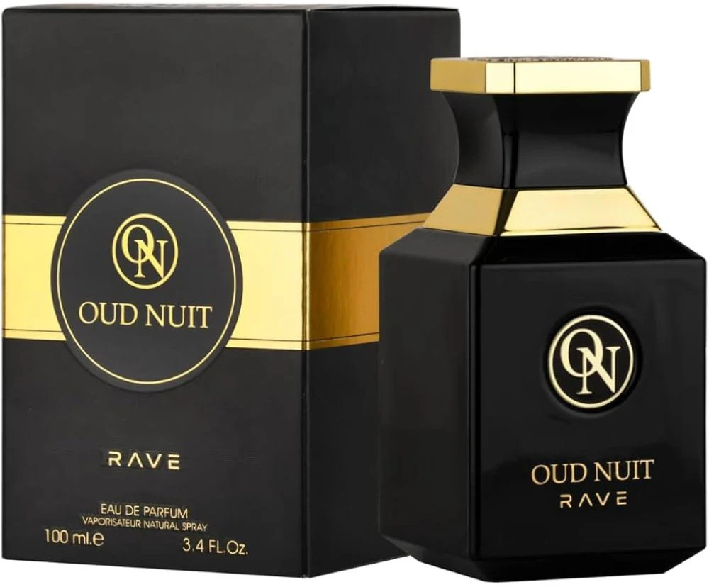 Rave Oud Nuit EDP parfumuotas vanduo unisex, 100 ml