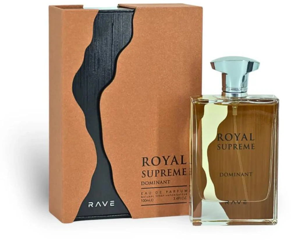 Rave Royal Supreme Dominant EDP parfumuotas vanduo unisex, 100 ml