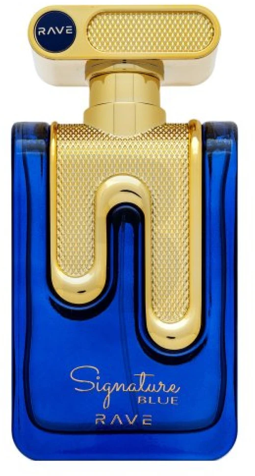 Rave Signature Mėlyna EDP parfumuotas vanduo vyrams, 100 ml