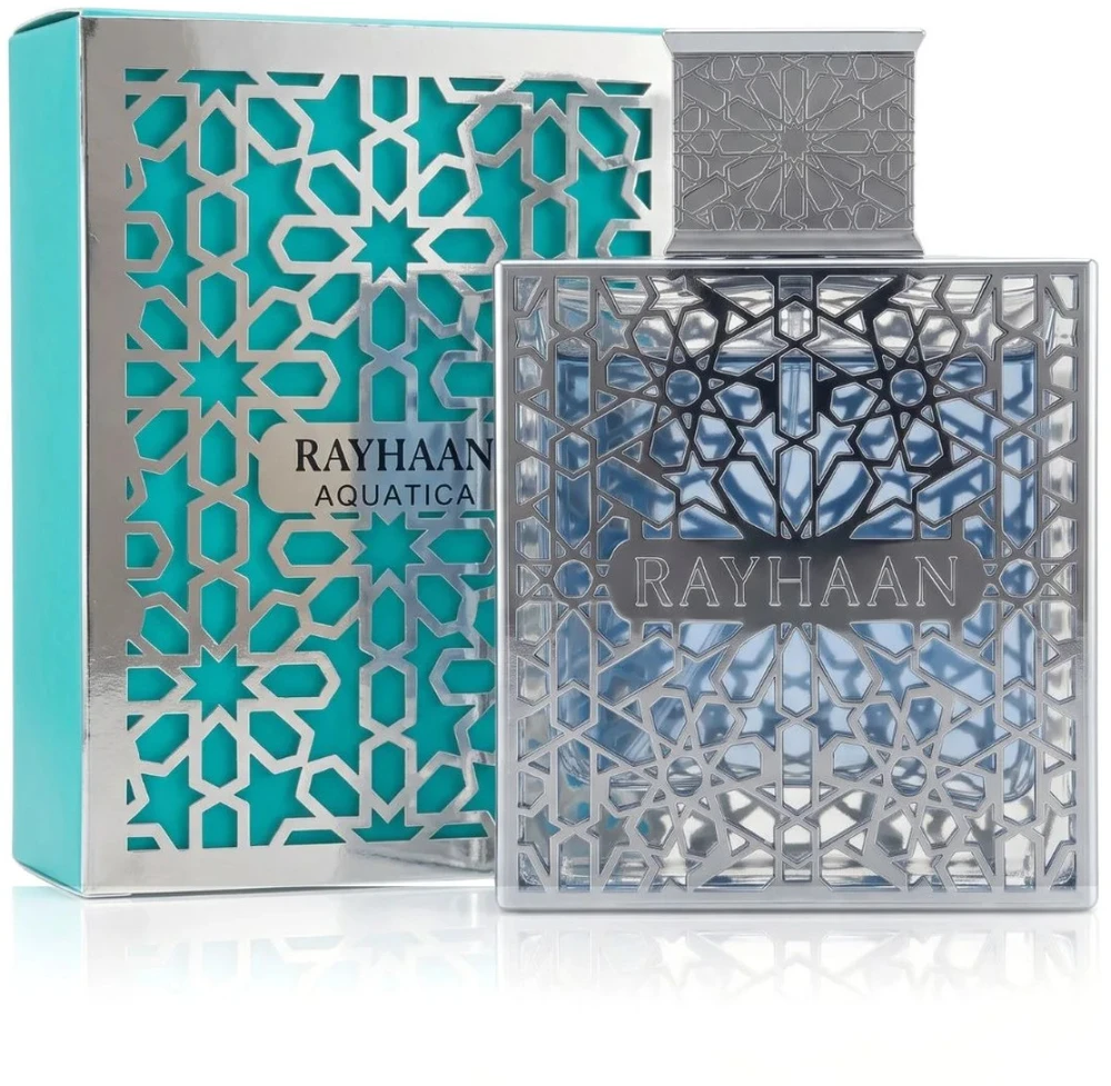 Rayhaan Aquatica EDP parfumuotas vanduo vyrams, 100 ml