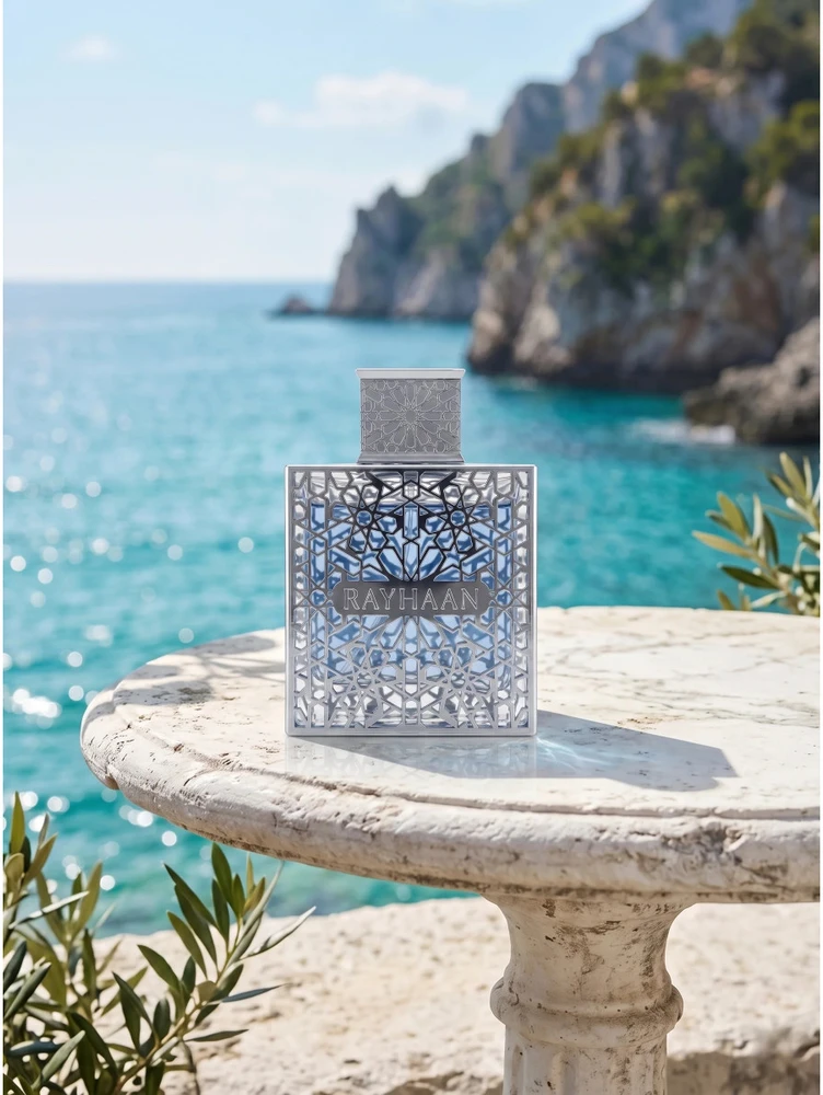 Rayhaan Aquatica EDP parfumuotas vanduo vyrams, 100 ml