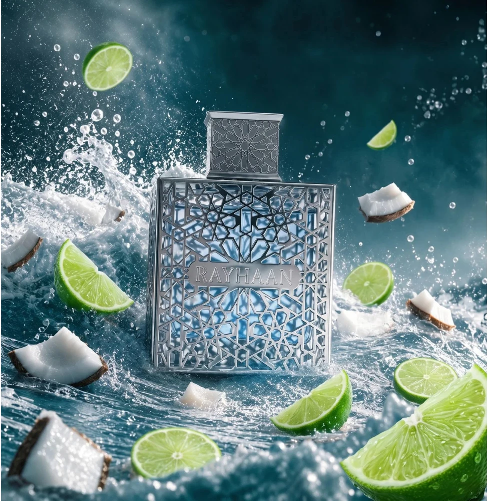 Rayhaan Aquatica EDP parfumuotas vanduo vyrams, 100 ml